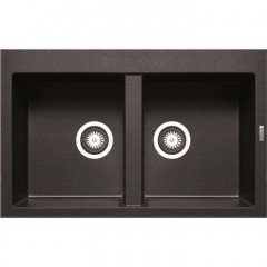 Pyramis Alazia 2B Ένθετος Νεροχύτης 79x50cm Industrial Grey 070106511 Pyramis Alazia 2B Ένθετος Νεροχύτης 79x50cm Industrial Grey 070106511